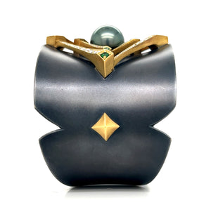 Wide Pearl cuff